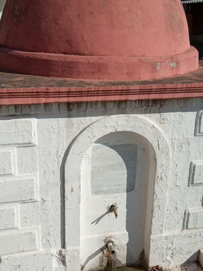 House With Sea View Close To Platanias Vrísai المظهر الخارجي الصورة