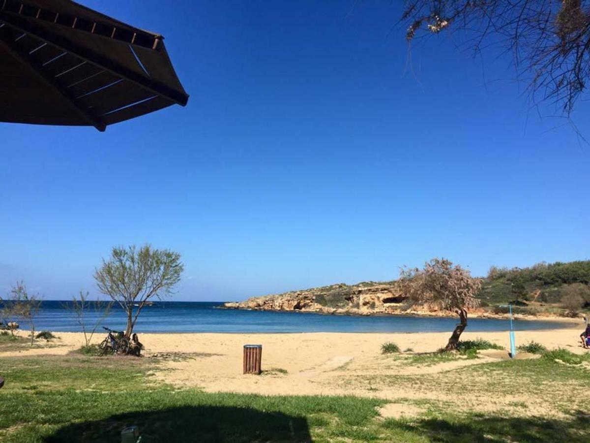 House With Sea View Close To Platanias Vrísai المظهر الخارجي الصورة