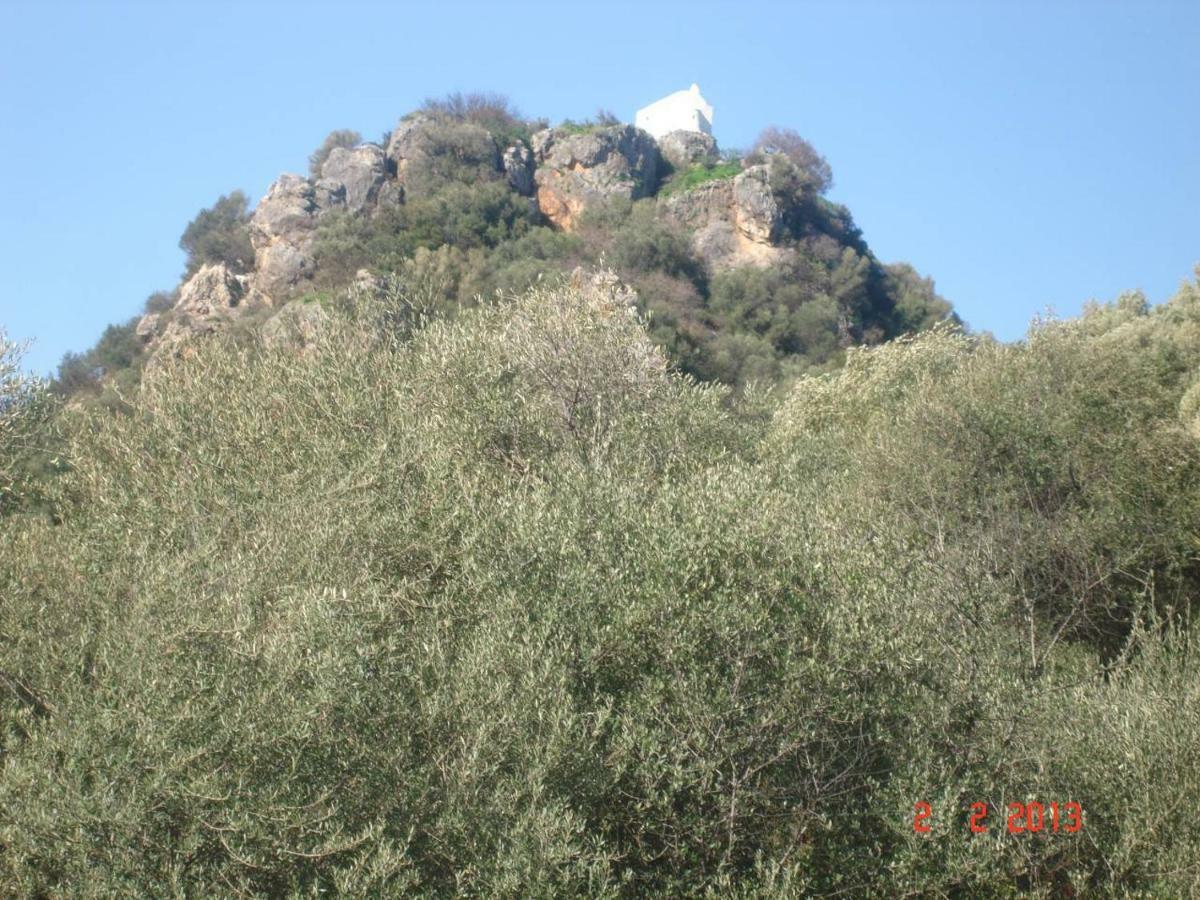House With Sea View Close To Platanias Vrísai المظهر الخارجي الصورة