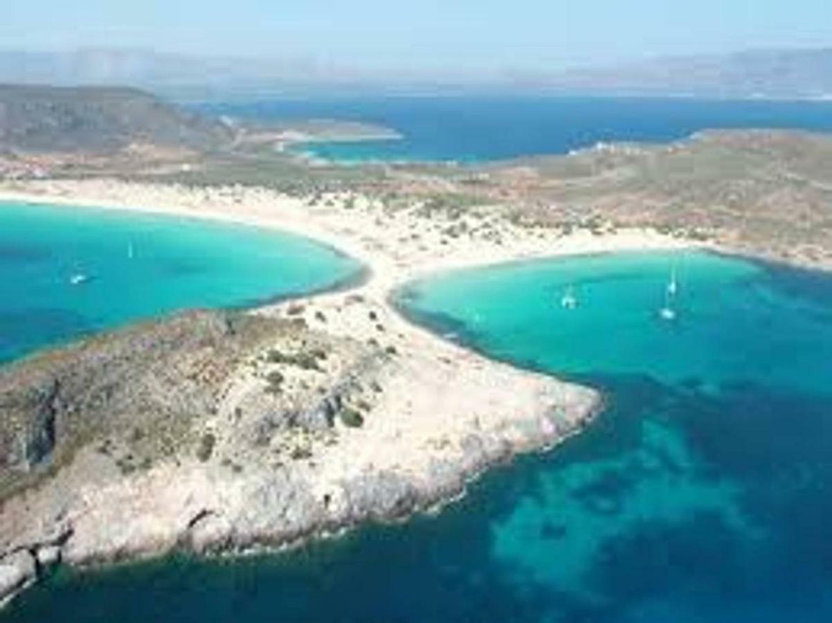 House With Sea View Close To Platanias Vrísai المظهر الخارجي الصورة