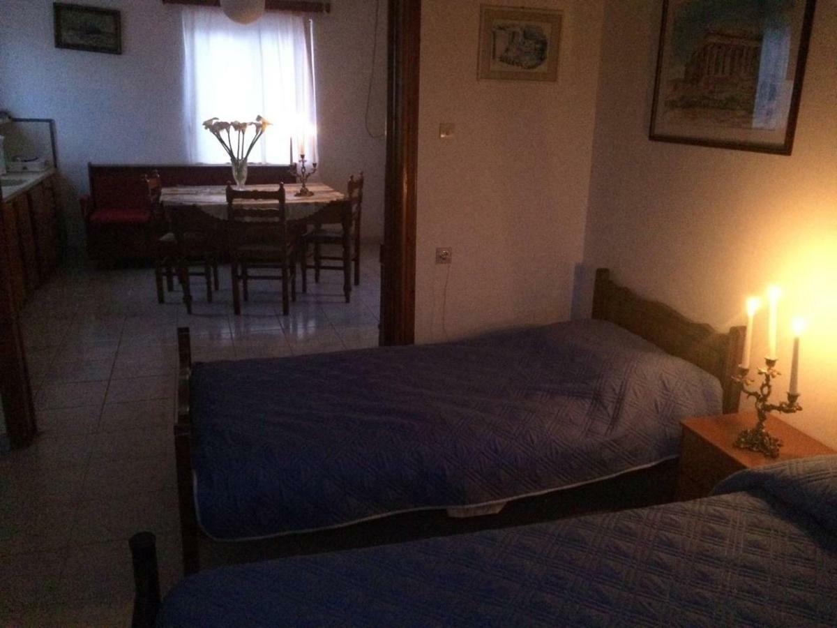 House With Sea View Close To Platanias Vrísai المظهر الخارجي الصورة