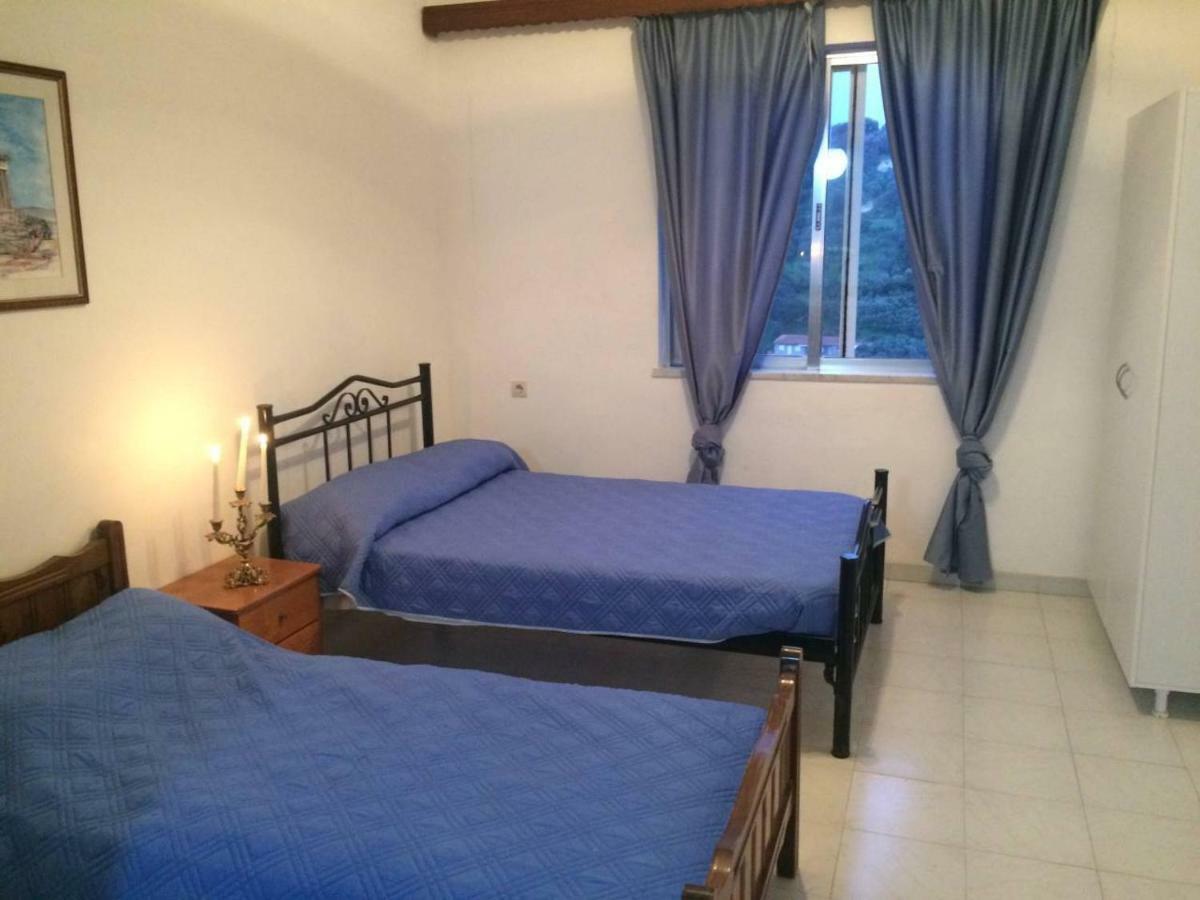 House With Sea View Close To Platanias Vrísai المظهر الخارجي الصورة