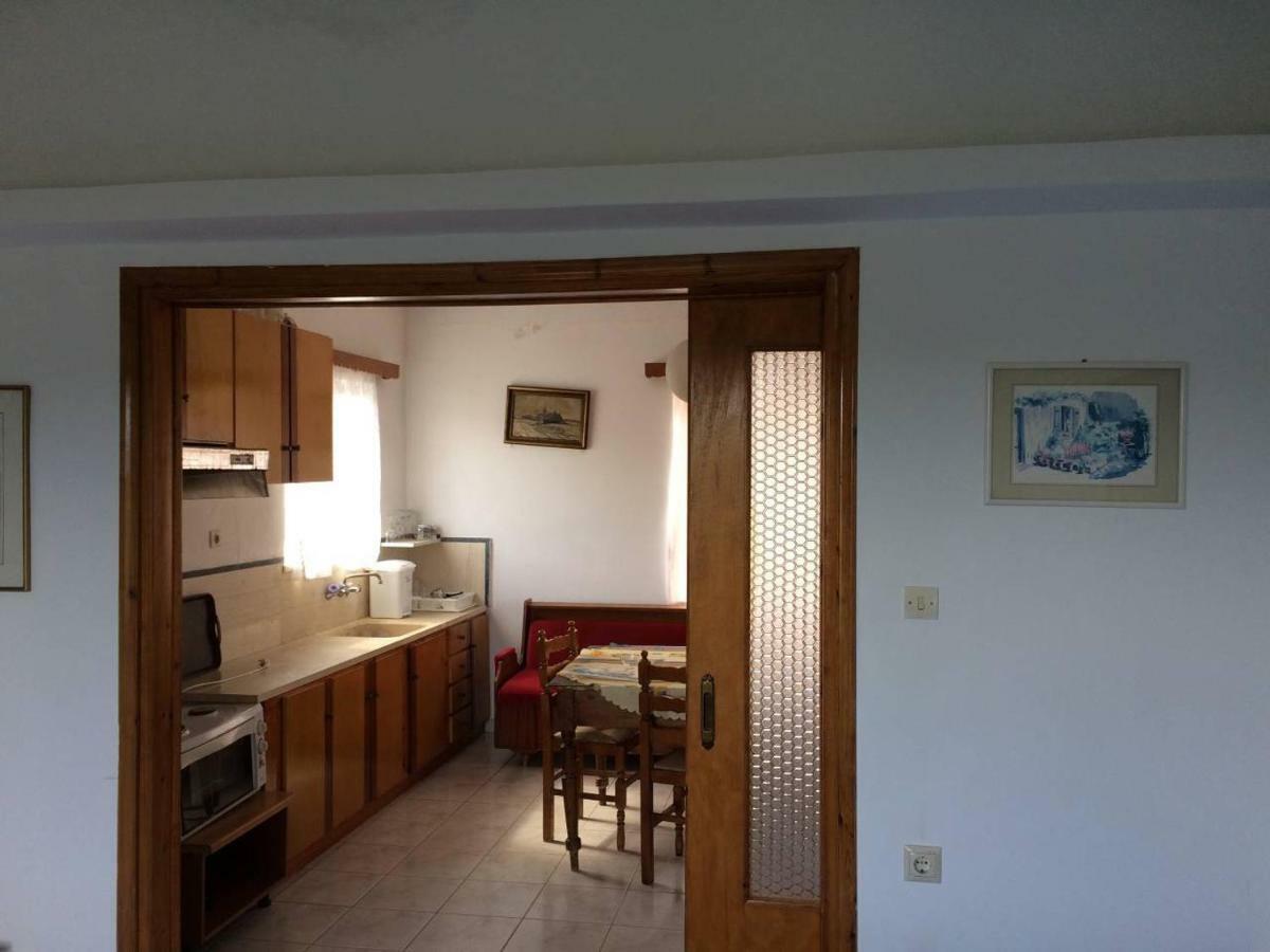 House With Sea View Close To Platanias Vrísai المظهر الخارجي الصورة