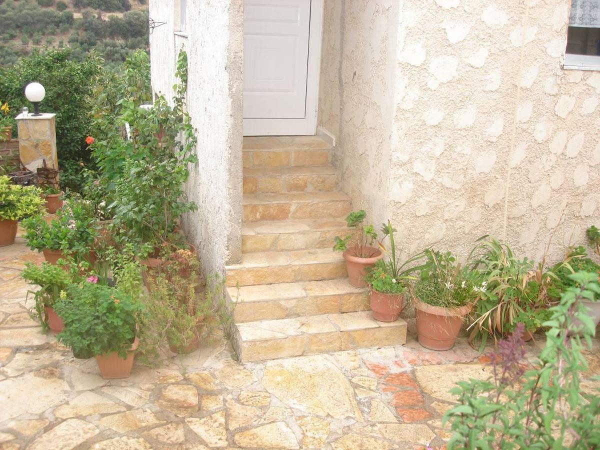 House With Sea View Close To Platanias Vrísai المظهر الخارجي الصورة