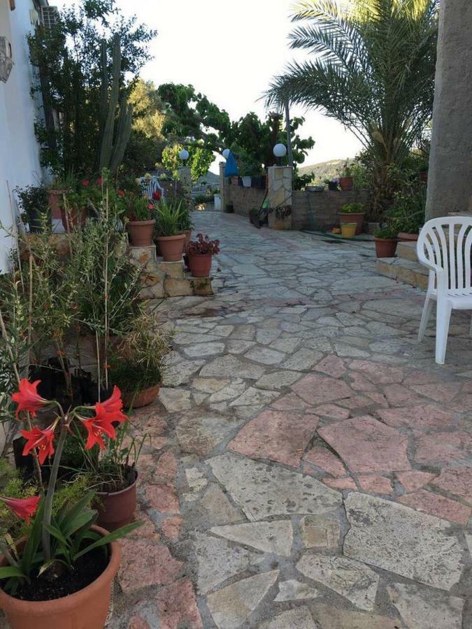 House With Sea View Close To Platanias Vrísai المظهر الخارجي الصورة